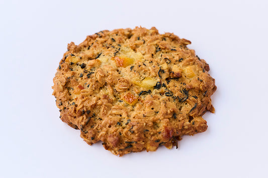 アールグレーマーマレードオートミールクッキー