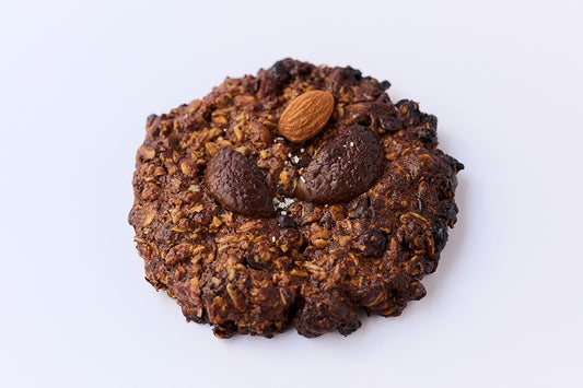 ダブルチョコレートアーモンドオートミールクッキー