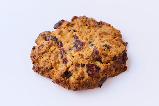 クランベリーオートミールクッキー