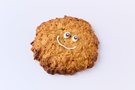 プレーンオートミールクッキー