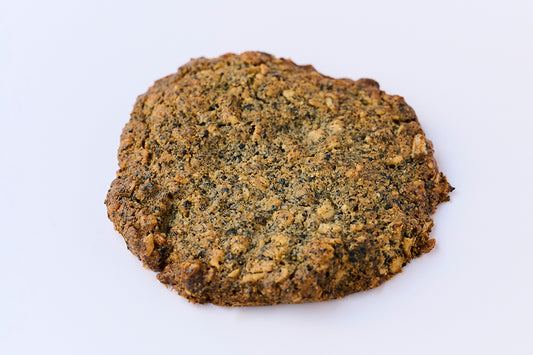 黒ゴマオートミールクッキー